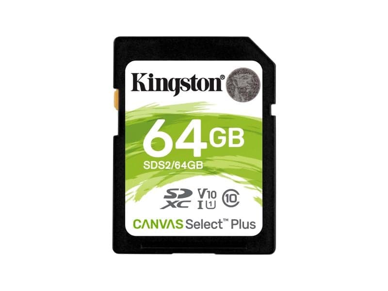 Kingston SDS2 64Gb (U1 UHS-I V10) SD/XC High Speed
