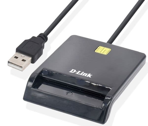 D-Link DCR-100/B1A USB PC/SC Smart Card Reader