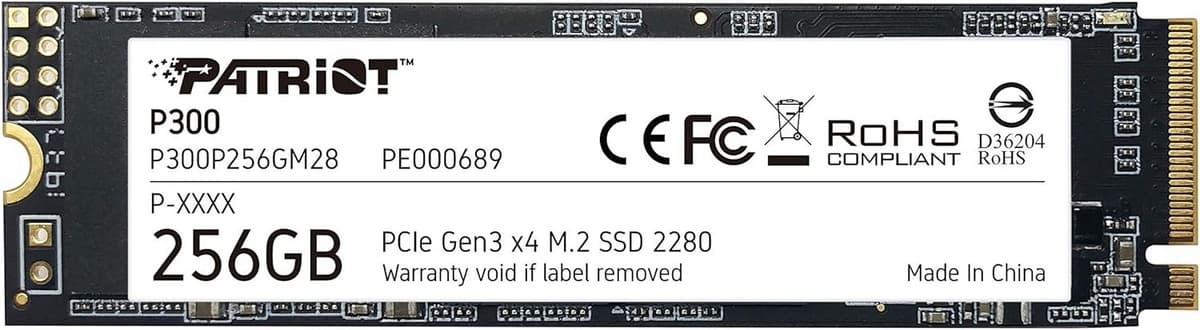Patriot P3001TB M.2 NVMe (P300P1TBM28)