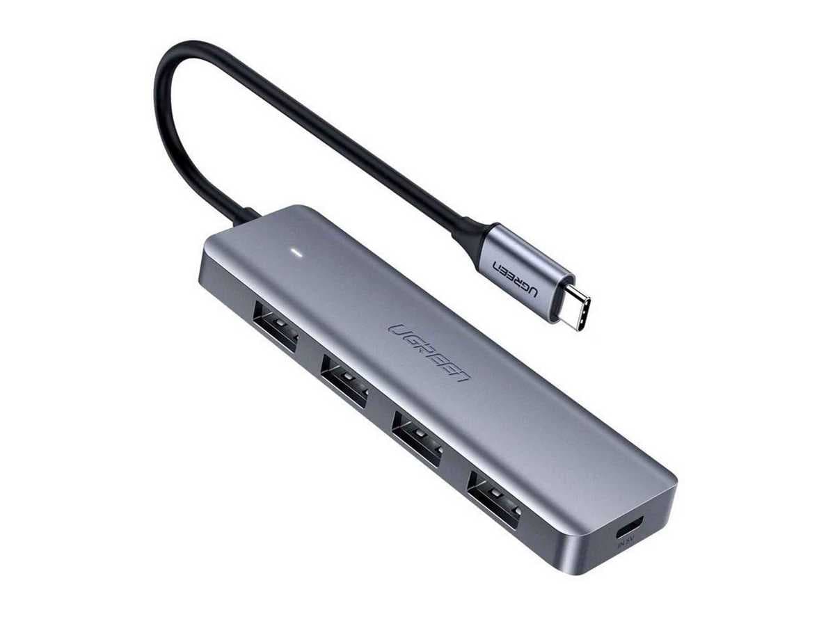 UGREEN 50985 USB 3.0 Type-A 4 port USB HUB with PD