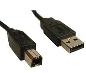 USB AM-BM cableUSB 2.0 A - B cable