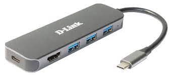 D-Link DUB-2333/A1A 7port up to 5Gbps USB 3.0 HUB