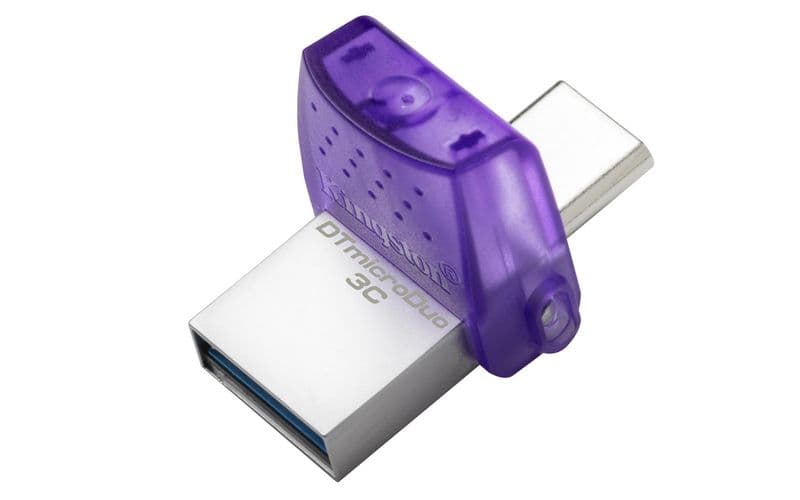 Kingston DTDUO3CG3 128Gb USB 3.2 Gen1 dual USB-A and Type-C