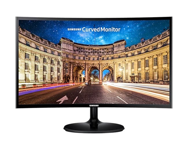 Samsung LC27F390FHI WLED VA monitor, 27" 4mc Full HD 1800R CURVED monitor
