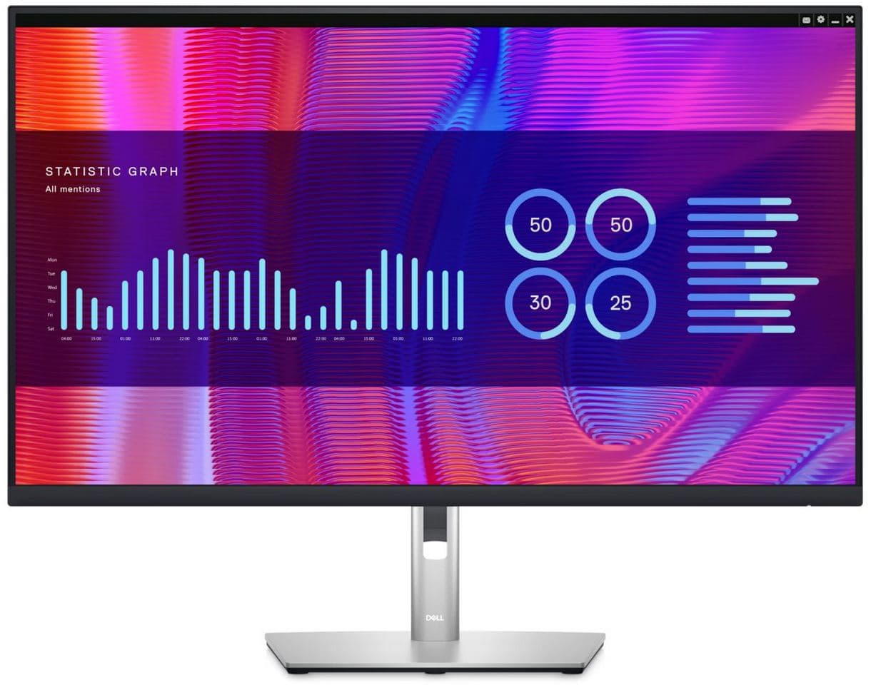 Dell P3223QE WLED IPS monitor, 31.5" 5ms 4K
