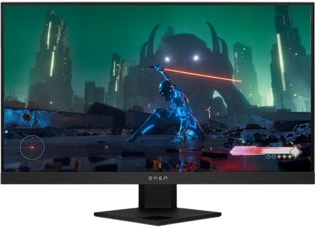 HP Omen 25i FHD (22J05E9) (22J05AA) 24.5" 1ms IPS 165Hz WLED IPS GAMING series monitor, 90° rotate, USB 3.0 HUB, HDR 400 certified