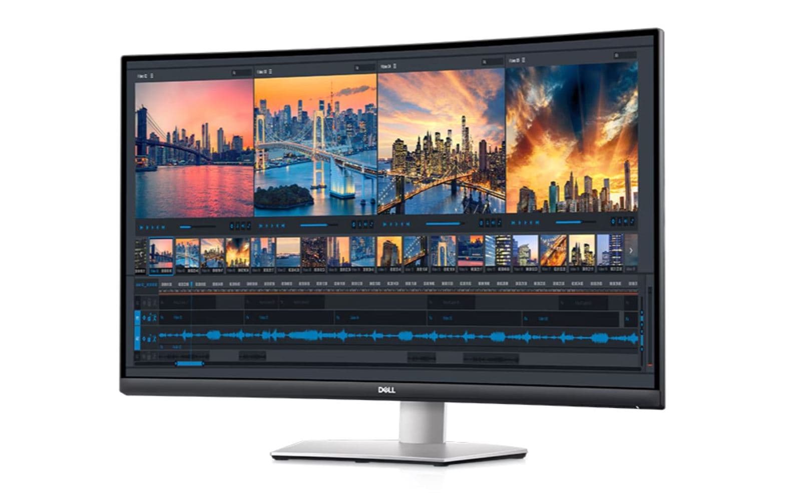 Dell S3221QSA 9S6-3CC32H-012 WLED VA monitor, 32" 1mc 4K UHDCURVED Monitor