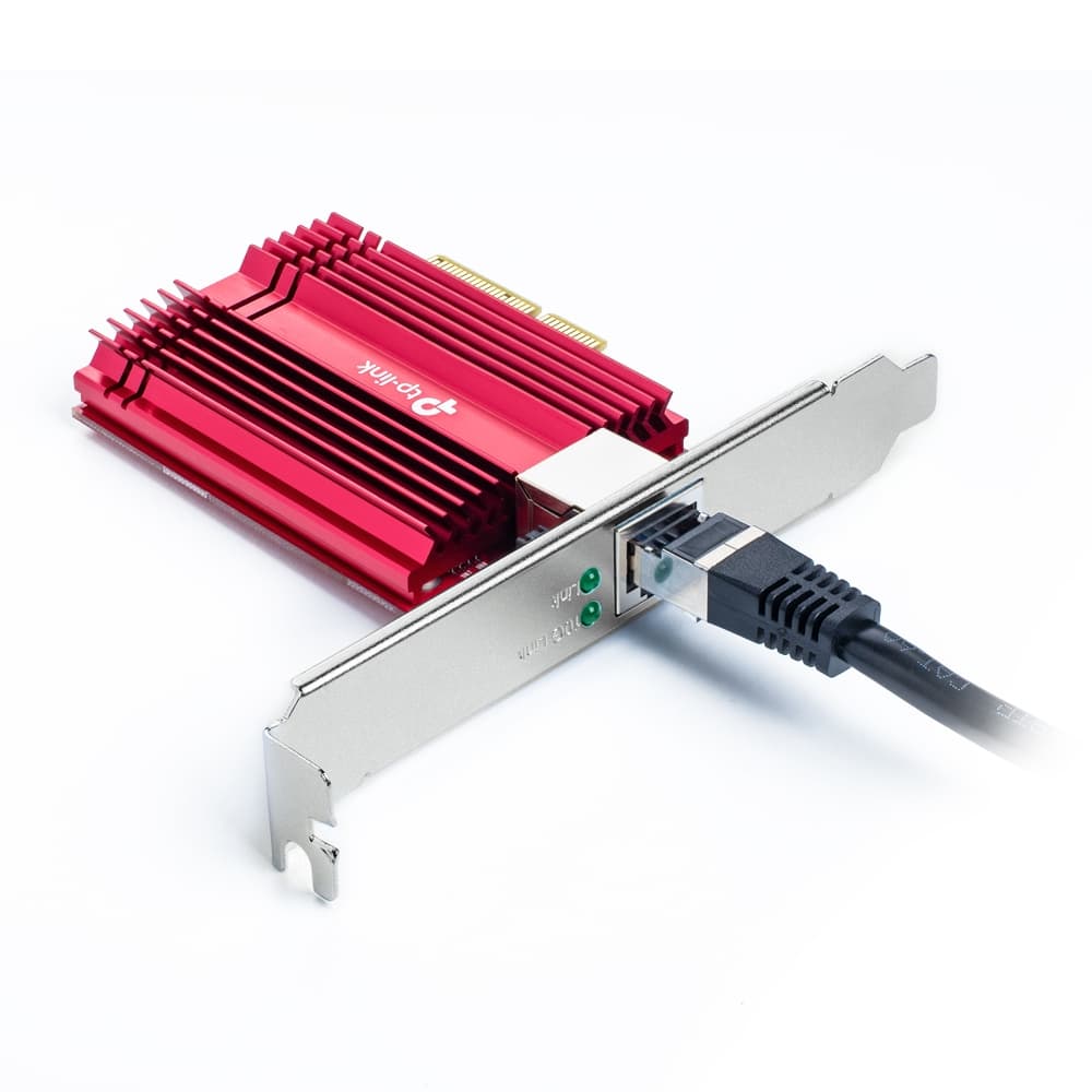 Tp-Link TX401 10 Gigabit PCIe 4x Network Adapter