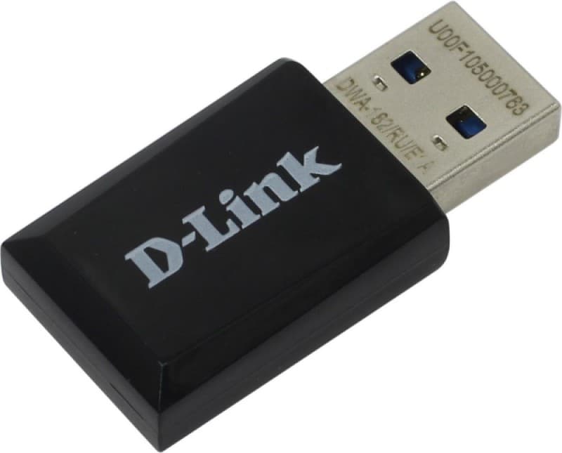 USB 3.0 WiFi Adapter D-link DWA-182/RU/E1A AC1200 - 867/300Mbps