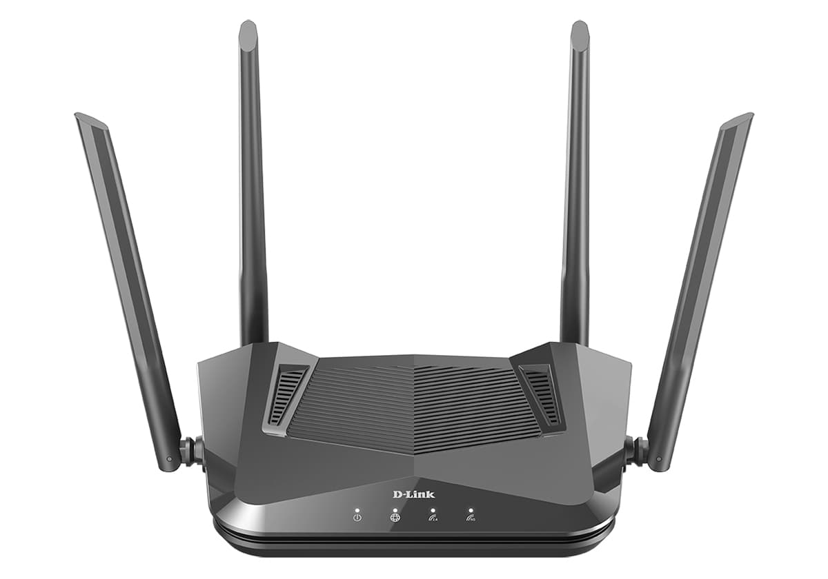 Dual Band Wi-Fi 6 Gigabite router D-Link DIR-X1530/RU AX1500 1201/300Mbps
