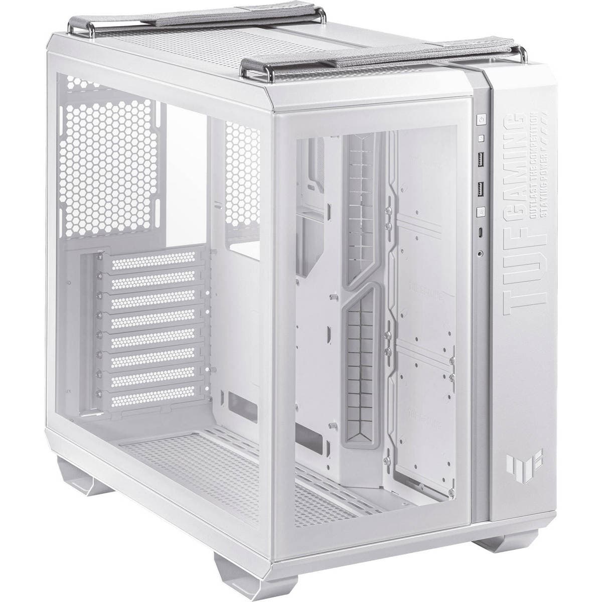 Asus TUF Gaming GT502 White (90DC0093-B09010) MID Tower w/o PSU ATX