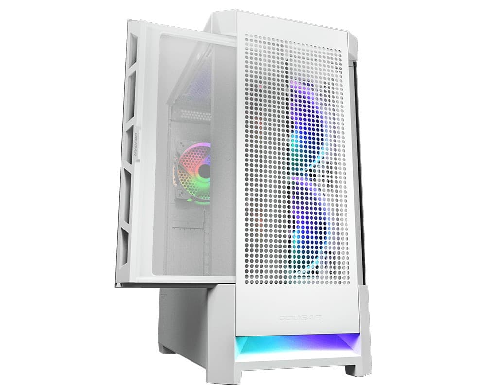 Cougar Airface RGB White ARGB MID Tower w/o PSU ATX