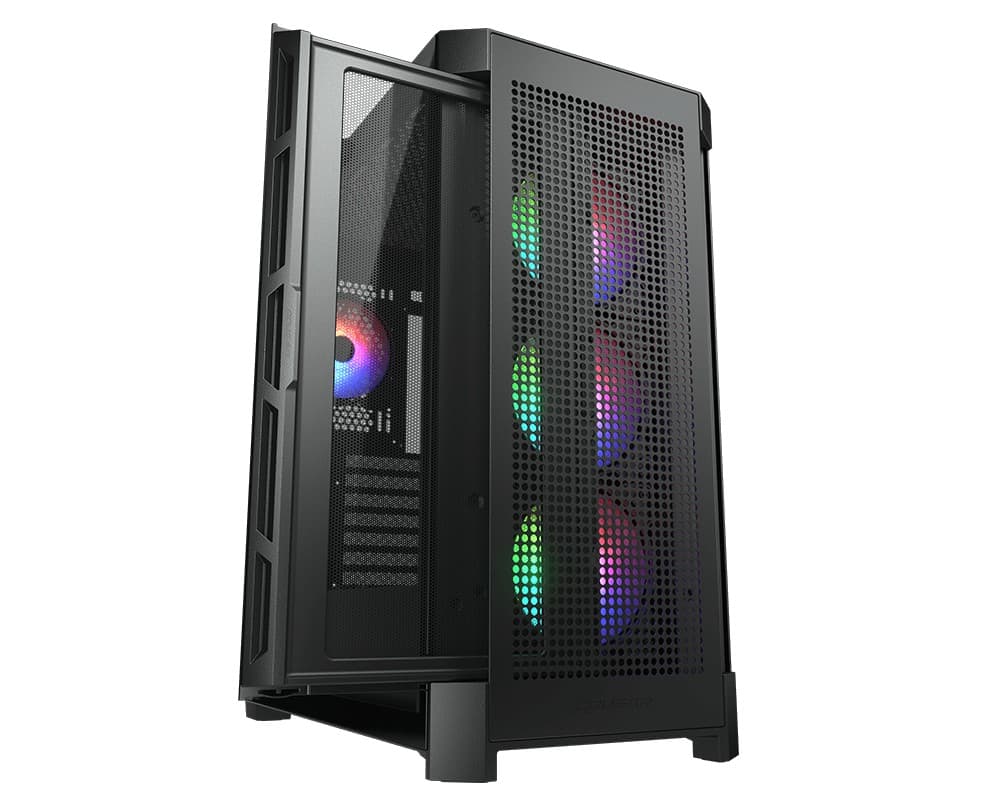 Cougar Airface PRO RGB Black ARGB MID Tower w/o PSU ATX