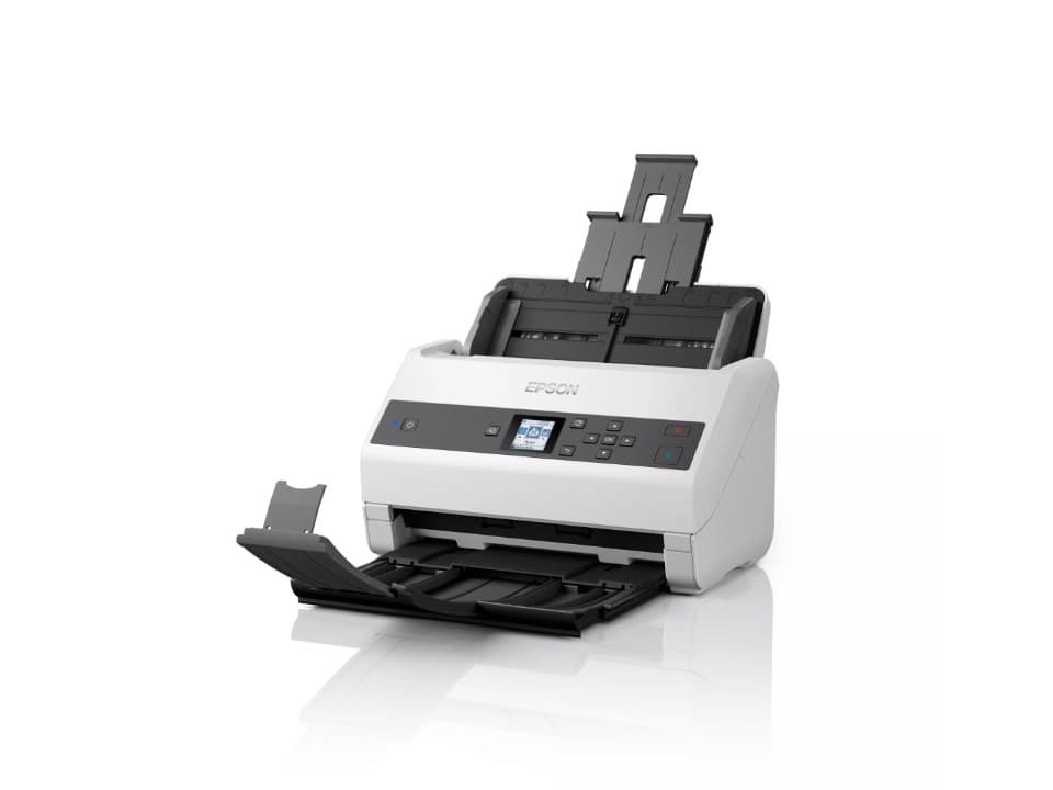 Epson WorkForce DS-870 A4 LED technology document ADF Scanner
