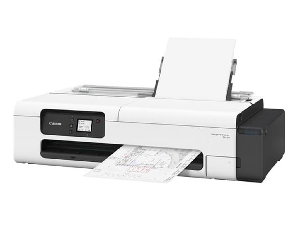 Canon imageprograf TC-20 EUR Canon imageprograf TC-20 EUR A1 / A3 Colour Ink jet with Ink Tank Printer / Plotter