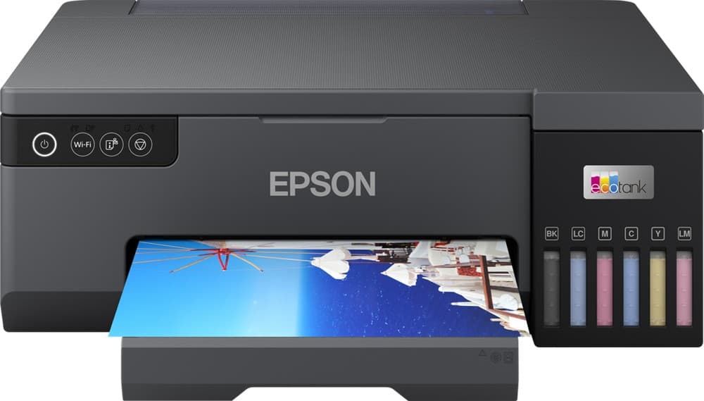 Epson L8050 Epson L8050A4 Colour Ink jet with Ink Tank 6 colours