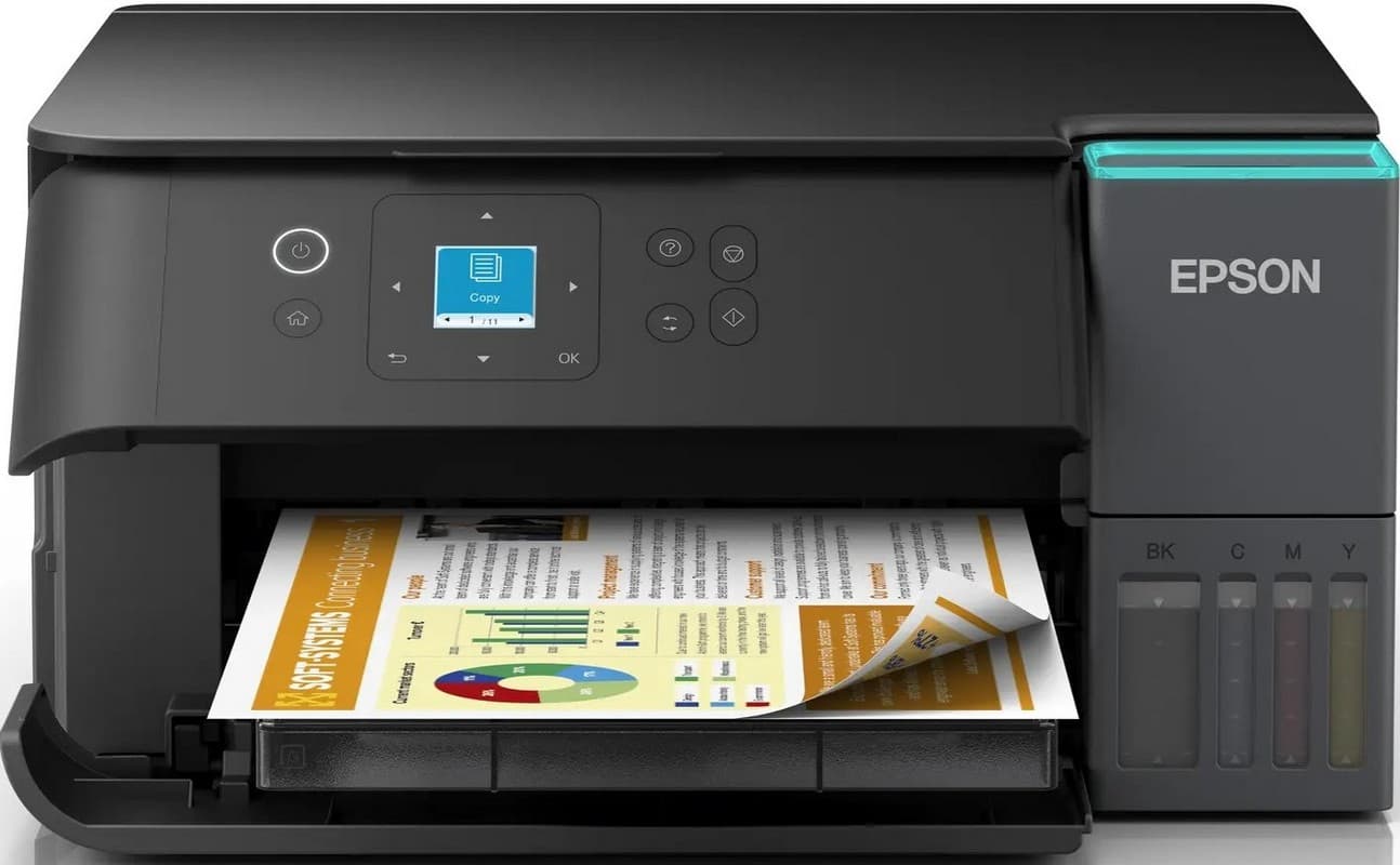 Epson L4260 A4 Colour Ink jet with Ink Tank MF with LCD Print/Duplex Print/Copy/Scan/WiFi