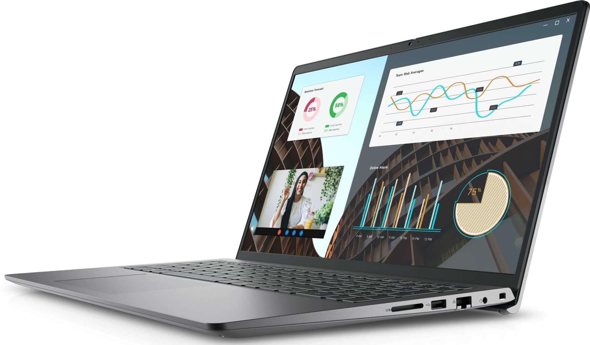 Dell Vostro 15 3530 15.6" Full HD LED 1920 x 1080 i3, 8Gb, 512Gb