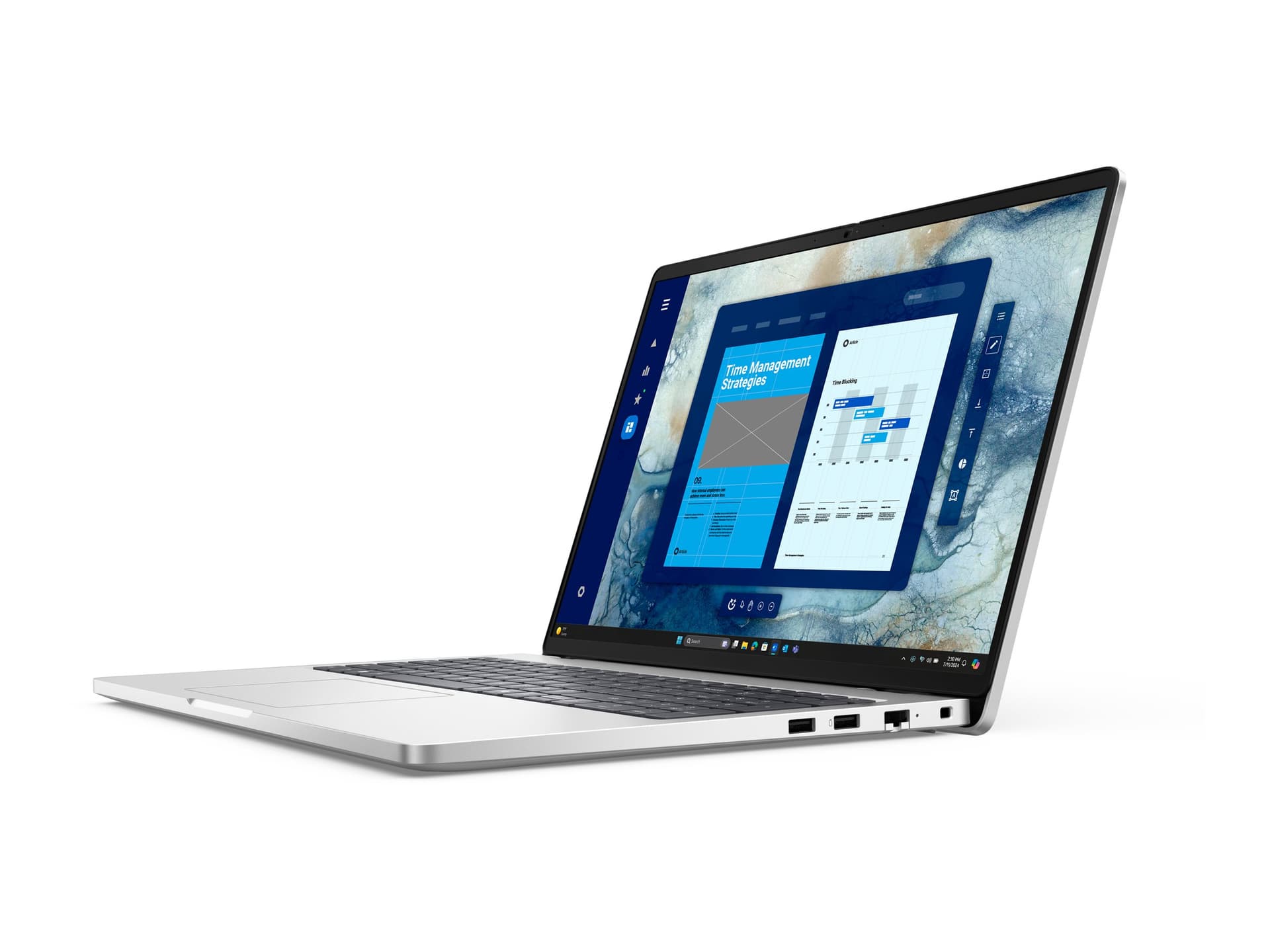 Dell Pro 16 (PC16250)16" WUXGA IPS LED 1920 x 1200 Core Ultra5, 130V-GPU, 16Gb, 512Gb