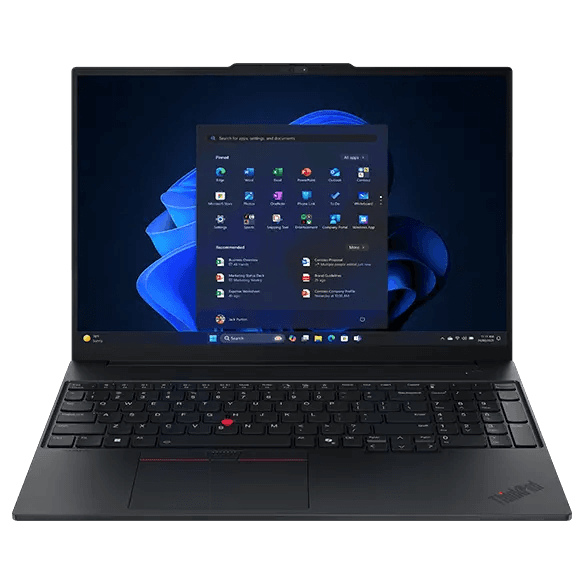 Lenovo Think Pad E16 Gen6 (21JN00D8RT) 16" WUXGA LED 1920 x 1200 Core Ultra 7, 16Gb, 1Tb