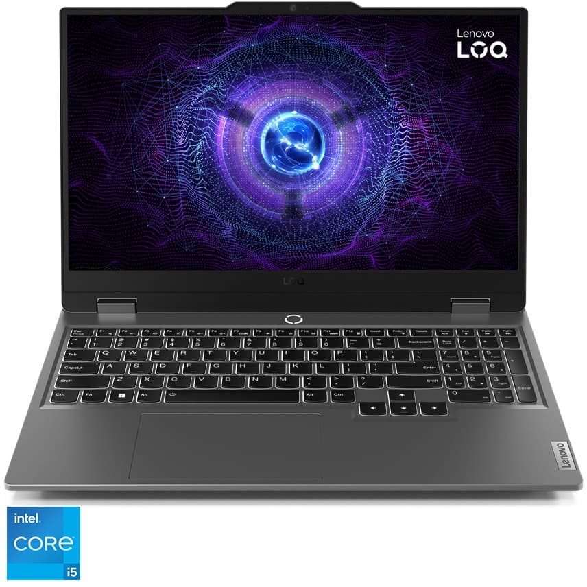 Lenovo LOQ 15IAX9 Gaming (83DV00MRRK) 15.6" 2K QHD (2560 x 1440) i7-HX, 24Gb, 1Tb, VGA RTX4050 6Gb
