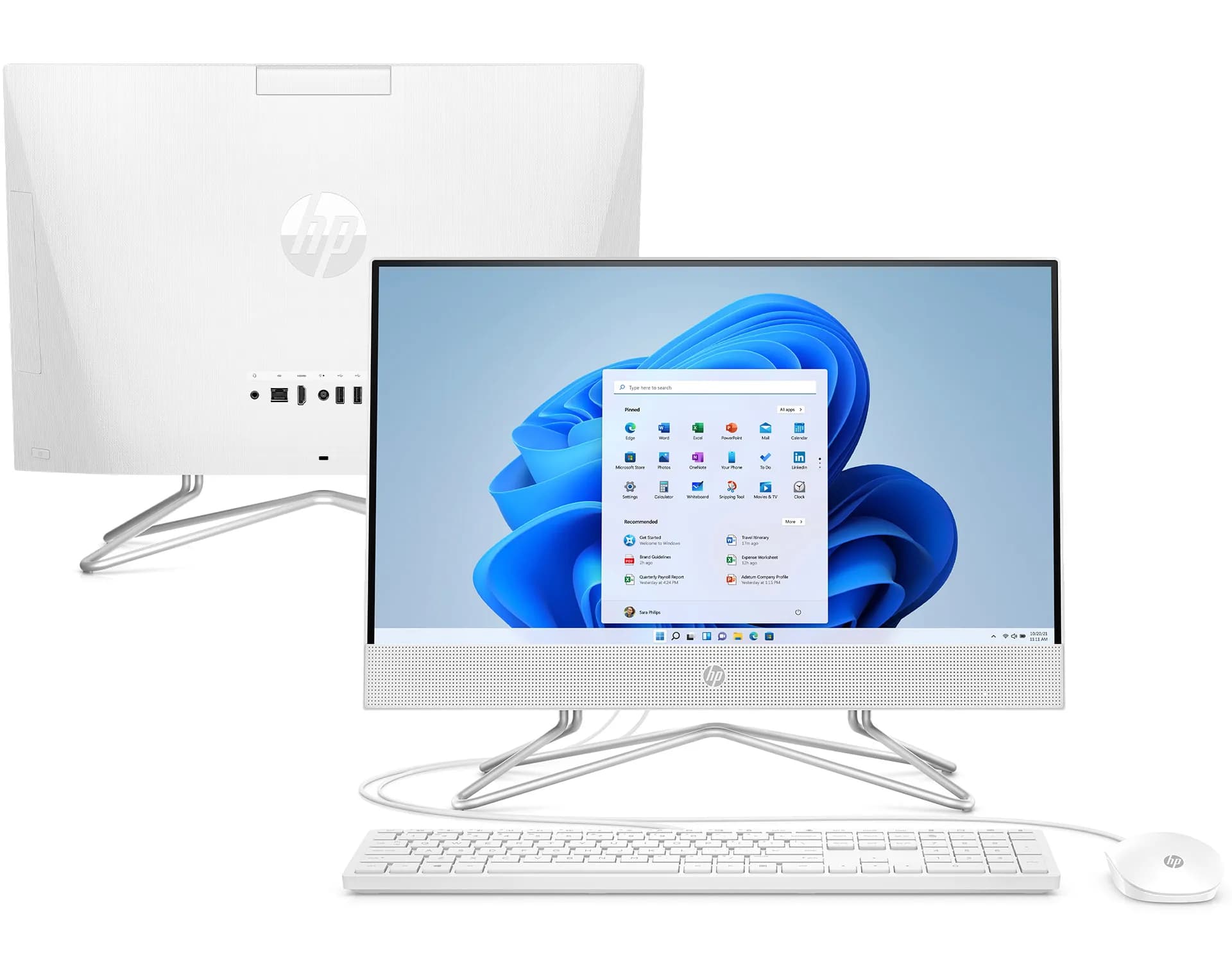 HP All in One 22 (984H5EA)AIO PC 22" Full HD