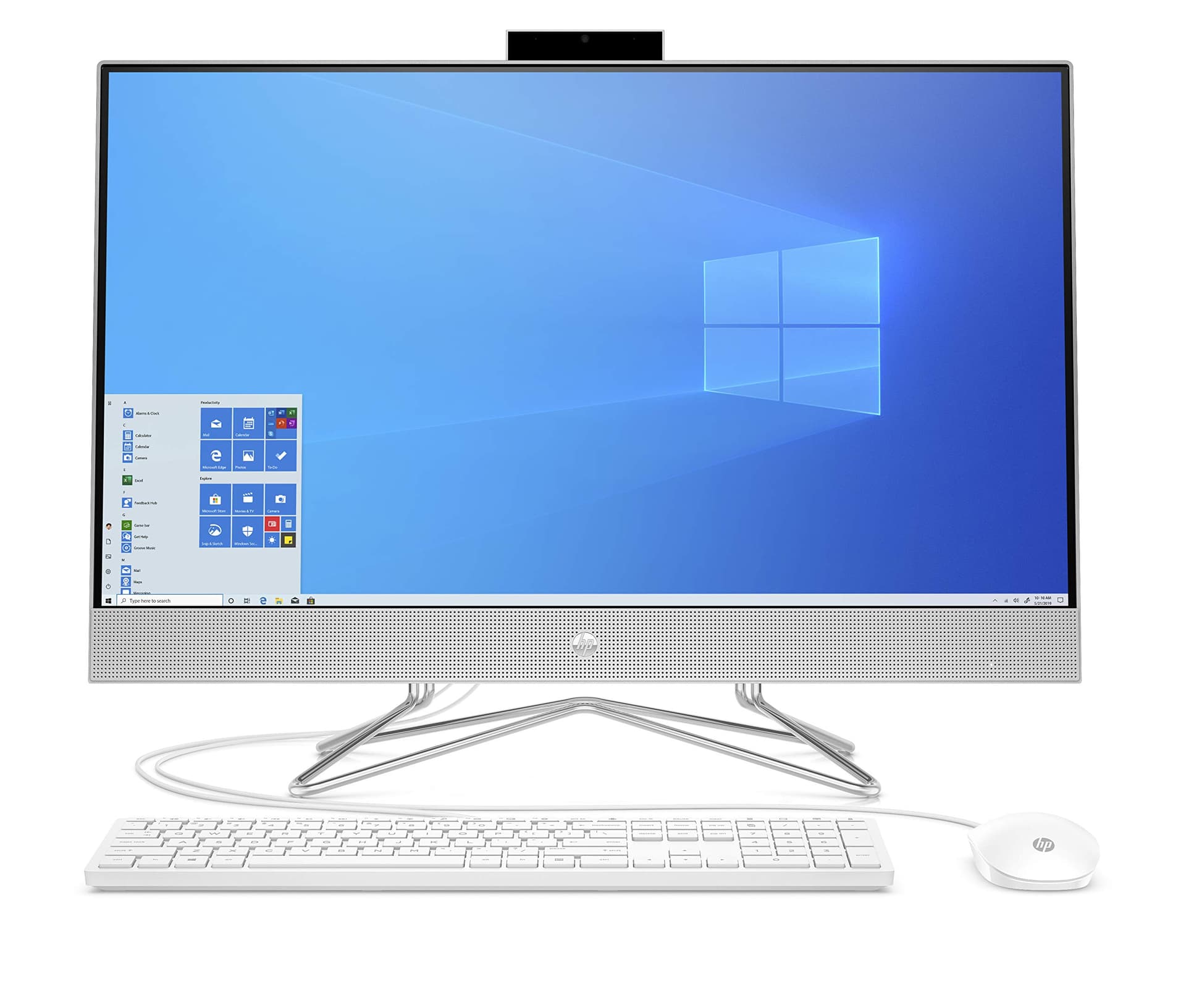 HP All in One 24 (B3VR2PA)AIO PC 24" Full HD