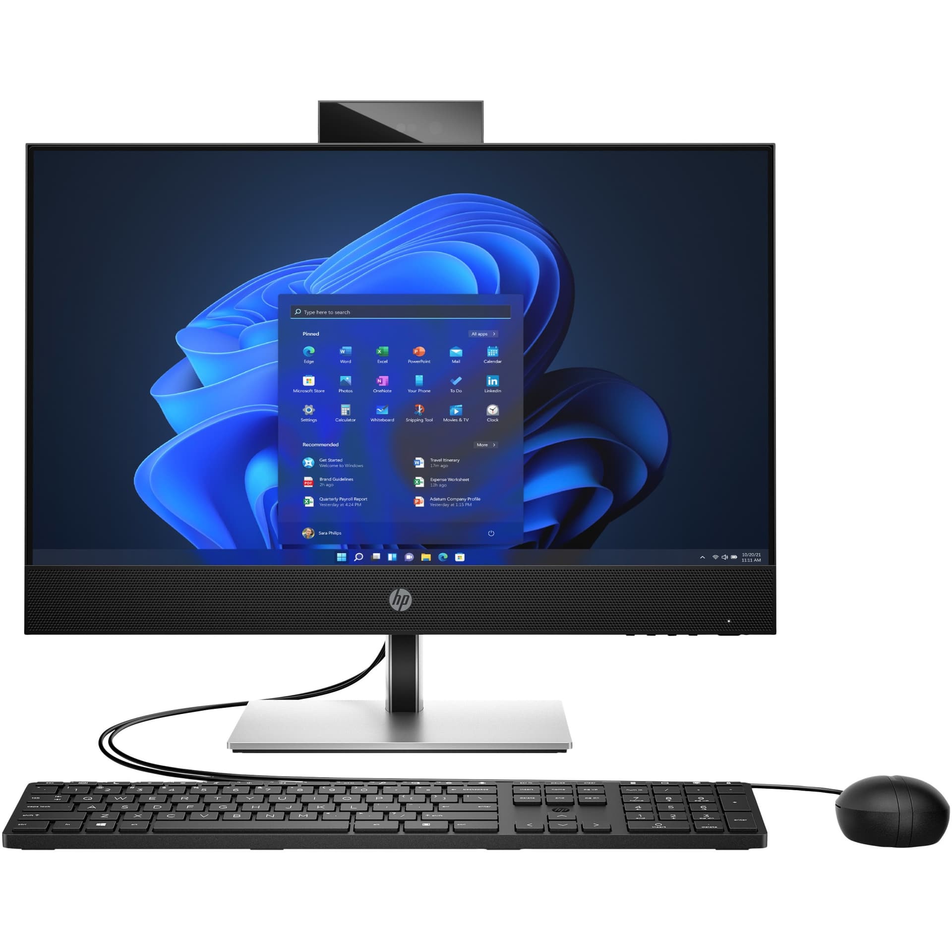 HP ProOne 440 G9(A55LWET) AIO PC 23.8" Full HD