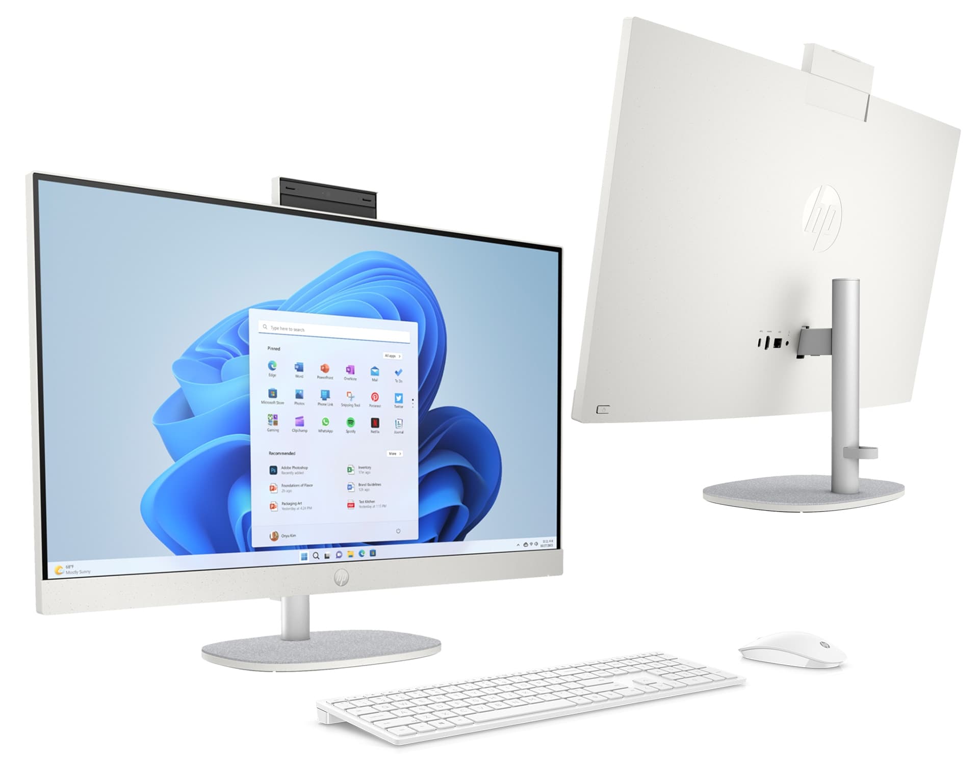 HP 27-cr1007ci (B85P2EA) AIO PC 27" Full HD