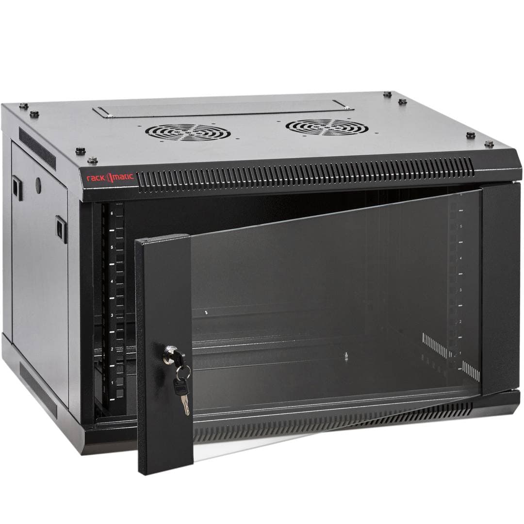 Gembird 19C-6U/600-450 6U Rack Cabinet