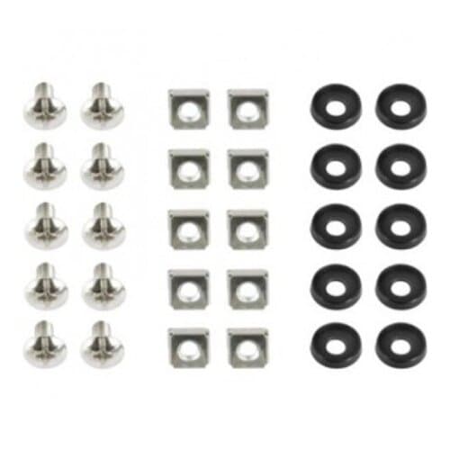 Gembird 19A-FSET-02 19'' rack cage nuts