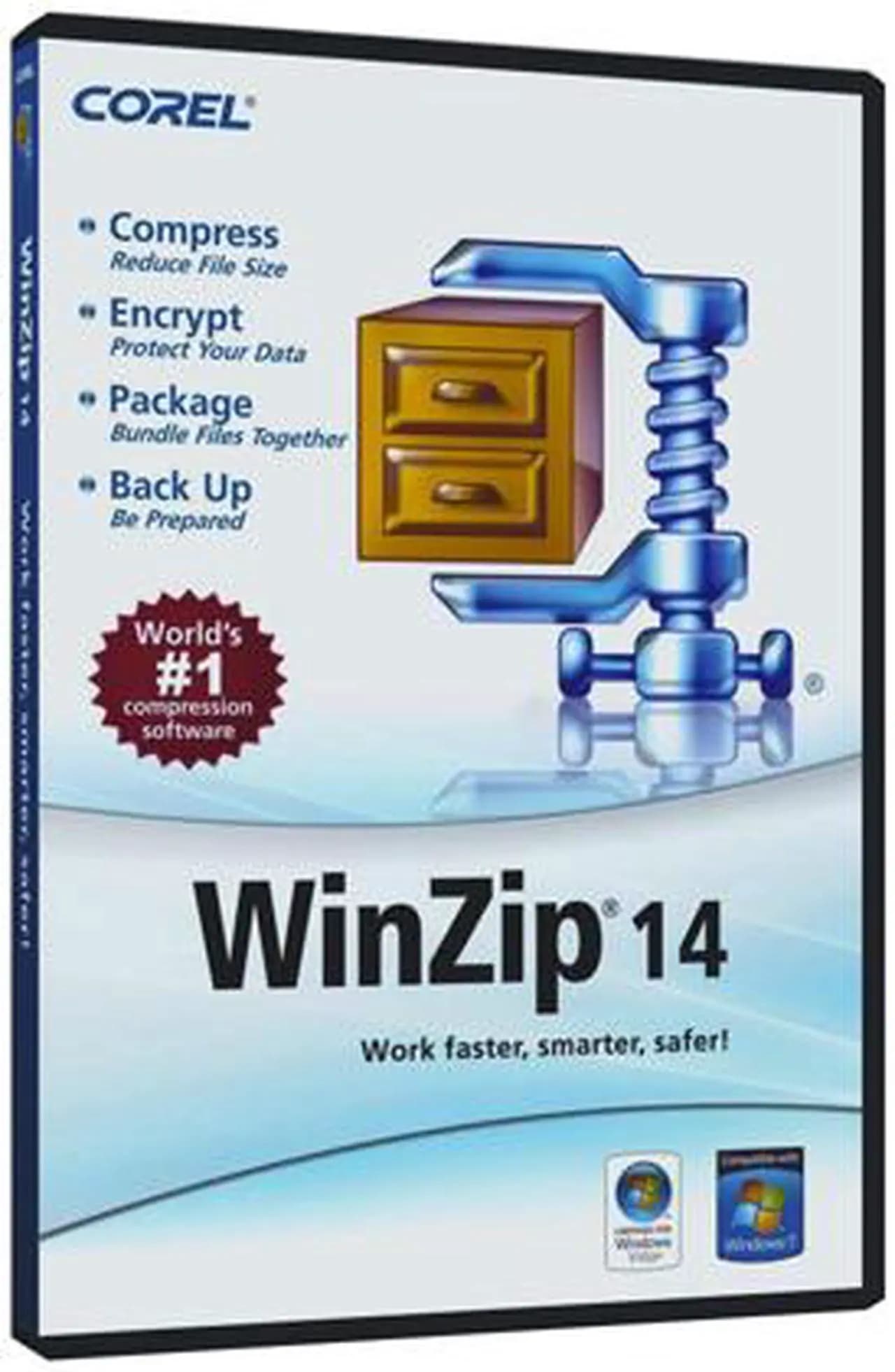 Corel WinZip 14 Professional 1-Desktop License EN (2-9)