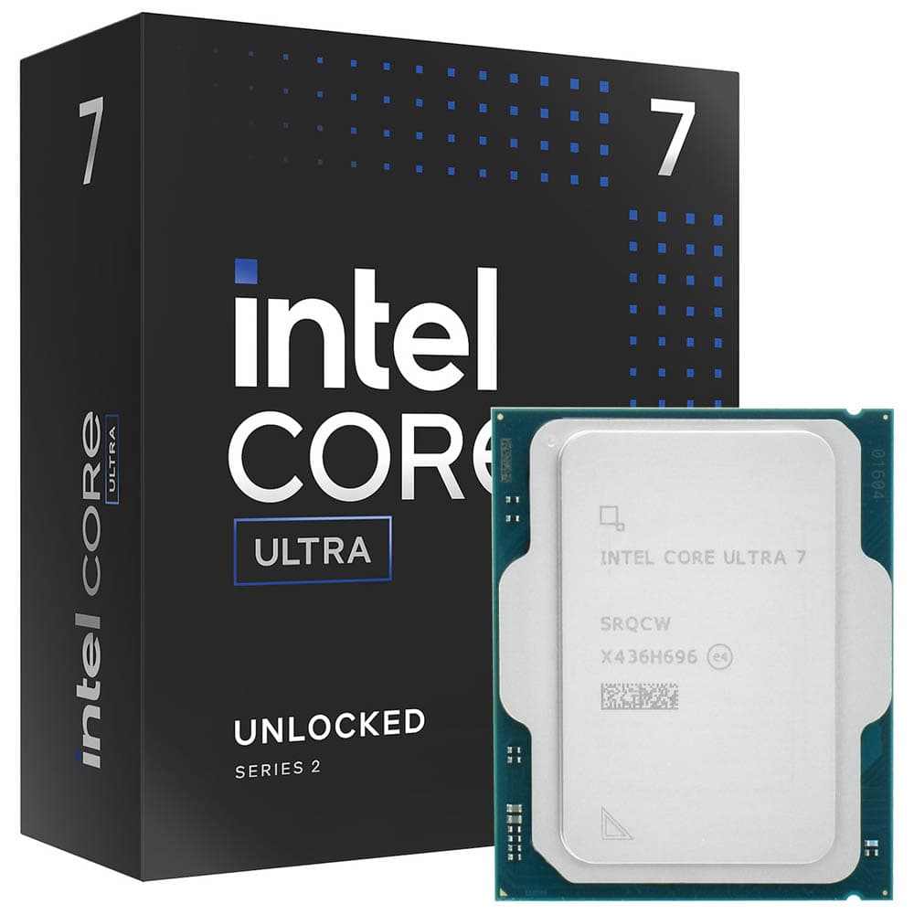 INTEL ULTRA 7 265KFup to 5.4 GHz Intel Ultra 7 265KF LGA1851 24Mb3.9-5.4 GHz P Cores
