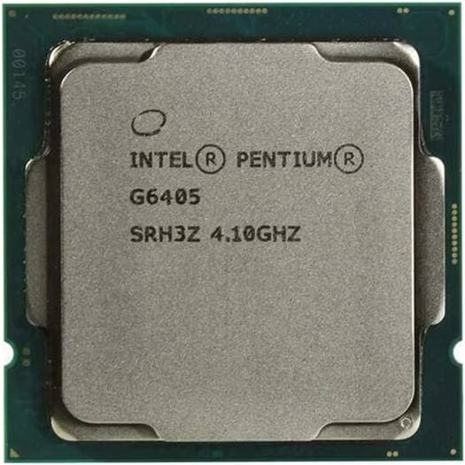 Intel Pentium Gold G6405 4.1 GHz Intel Pentium Gold G6405 LGA1200 4Mbup to 4.1 GHz