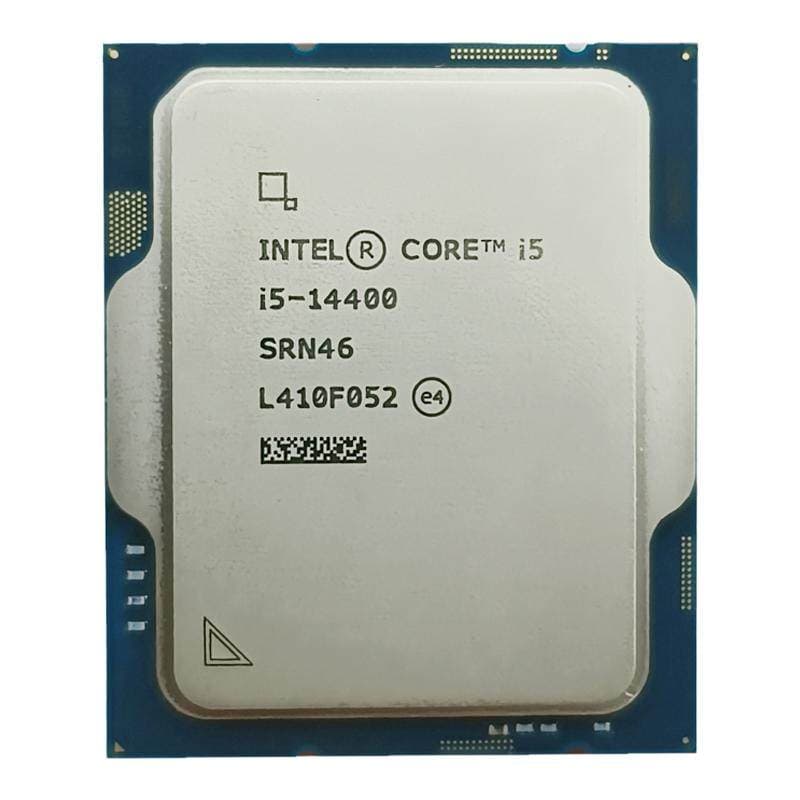 Intel Core i5-14400 up to 4.7 GHz Intel i5-14400 LGA1700 20Mb2.5-4.7 GHz P Cores