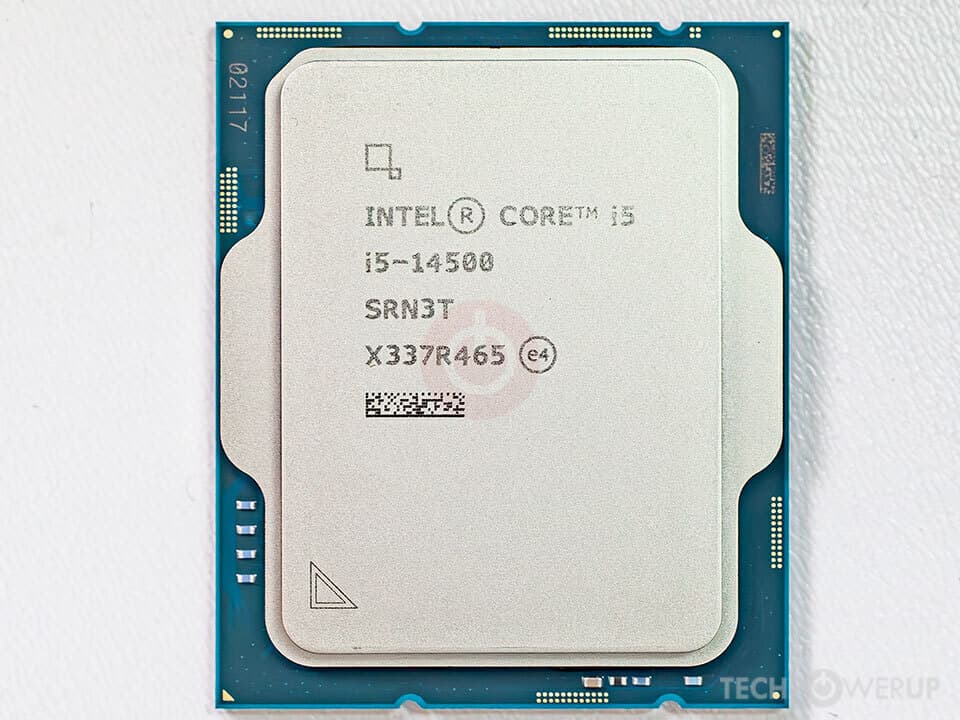 Intel Core i5-14500 up to 5.0 GHz Intel i5-14500 LGA1700 24Mb2.6-5.0 GHz P Cores