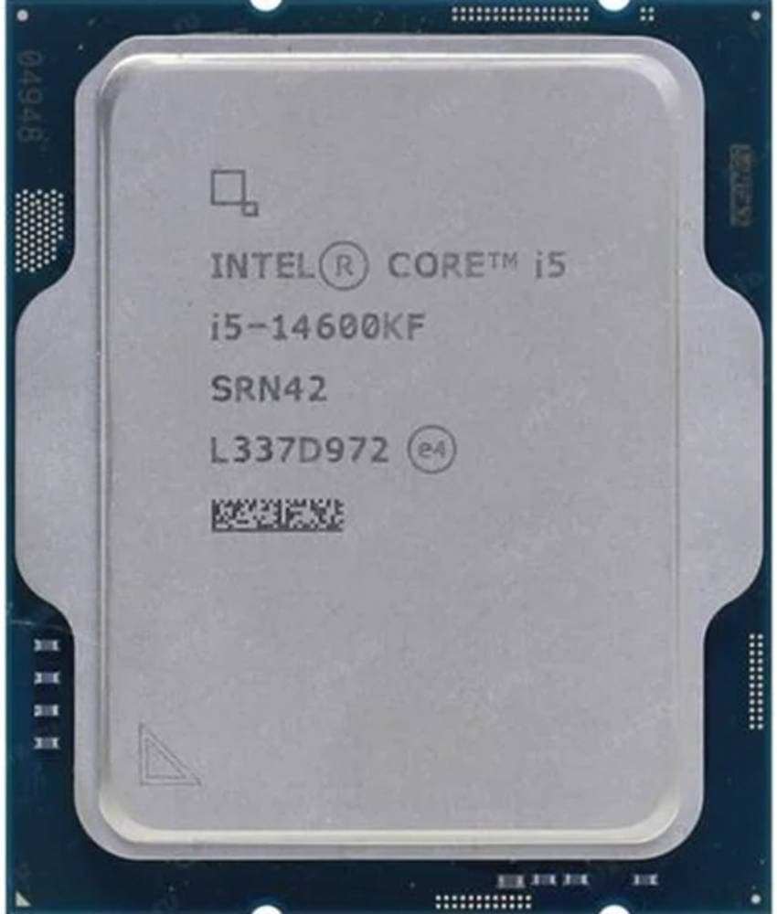 Intel Core i5-14600KF up to 5.3 GHz Intel i5-14600KF LGA1700 24Mb3.5-5.3 GHz P Cores
