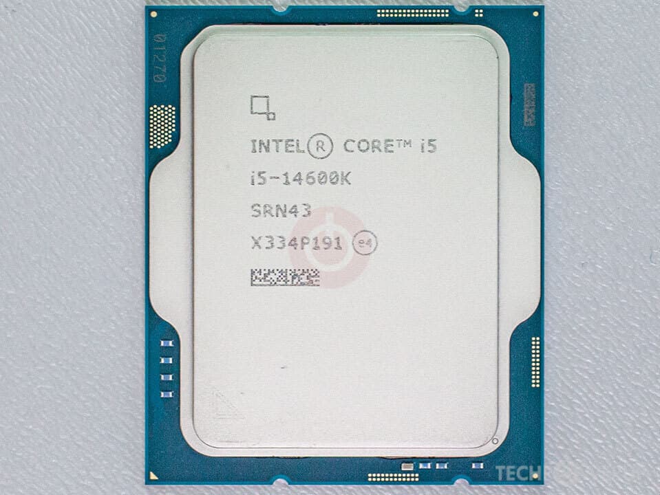 Intel Core i5-14600K up to 5.3 GHz Intel i5-14600K LGA1700 24Mb3.5-5.3 GHz P Cores