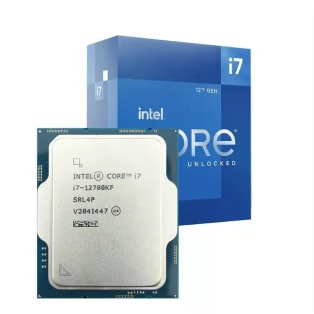 Intel Core i7-12700KF up to 5.0 GHz Intel i7-12700KF LGA1700 L3 25Mb3.8-5.0 GHz P Cores2.7-3.6 GHz E Cores