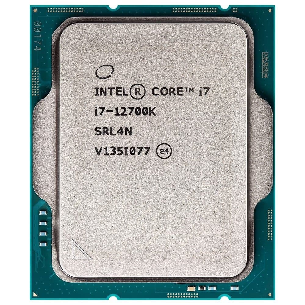 Intel Core i7-12700K up to 5.0 GHz Intel i7-12700K LGA1700 L3 25Mb3.8-5.0 GHz P Cores2.7-3.6 GHz E Cores