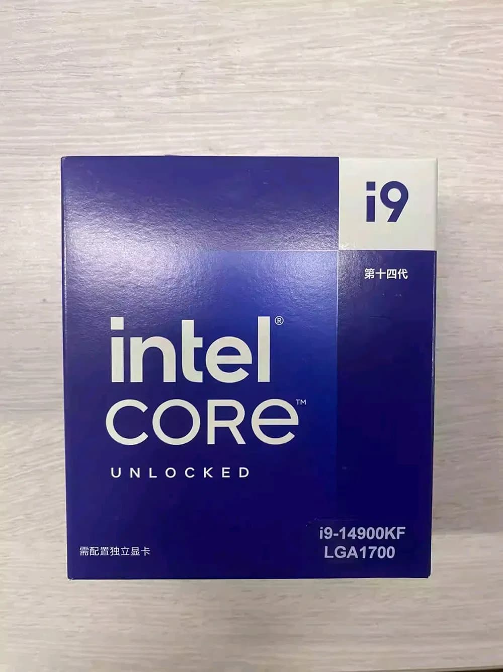 Intel Core i9-14900KF up to 5.6 GHz Intel i9-14900KF LGA1700 L3 36Mb3.2-5.8 GHz P Cores2.4-4.4 GHz E Cores