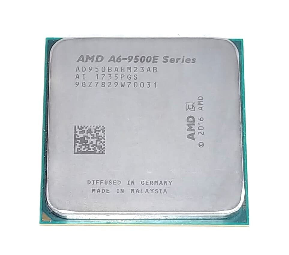 AMD A6-9500E 3.5GHz L2 1Mb 64bit AM4swith Radeon R5 GPU