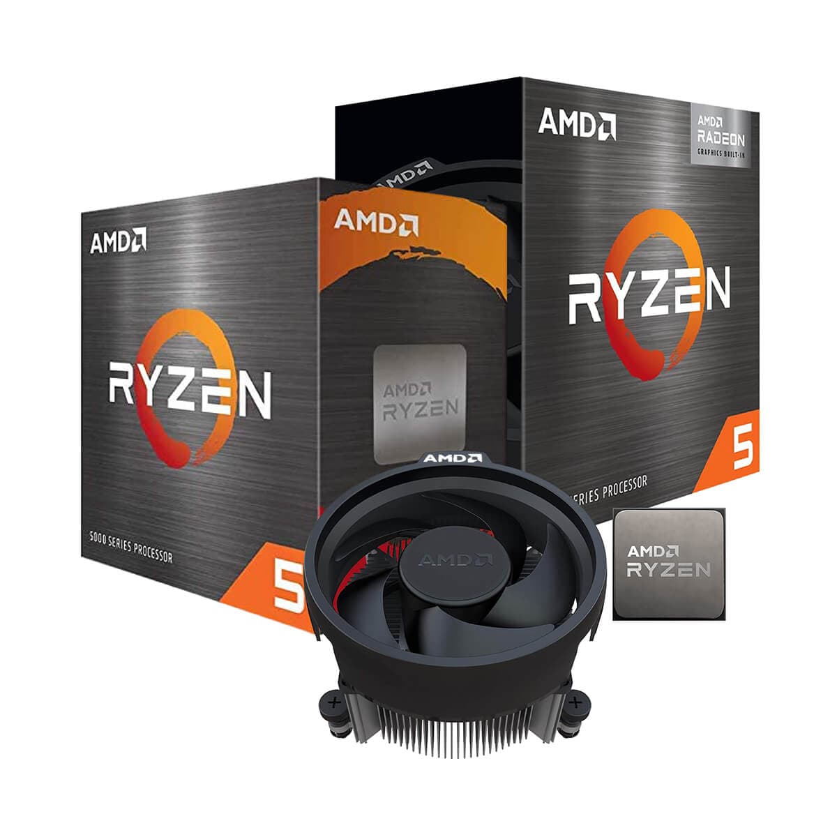 AMD Ryzen 5 5600G 3.9~4.4GHz L3 32Mb 64bit AM4s