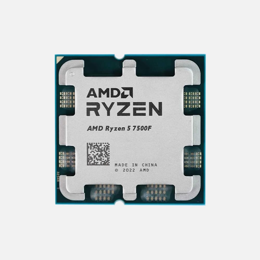 AMD Ryzen 5 7500F 3.7-5.0GHz L3 32Mb 64bit AM5s