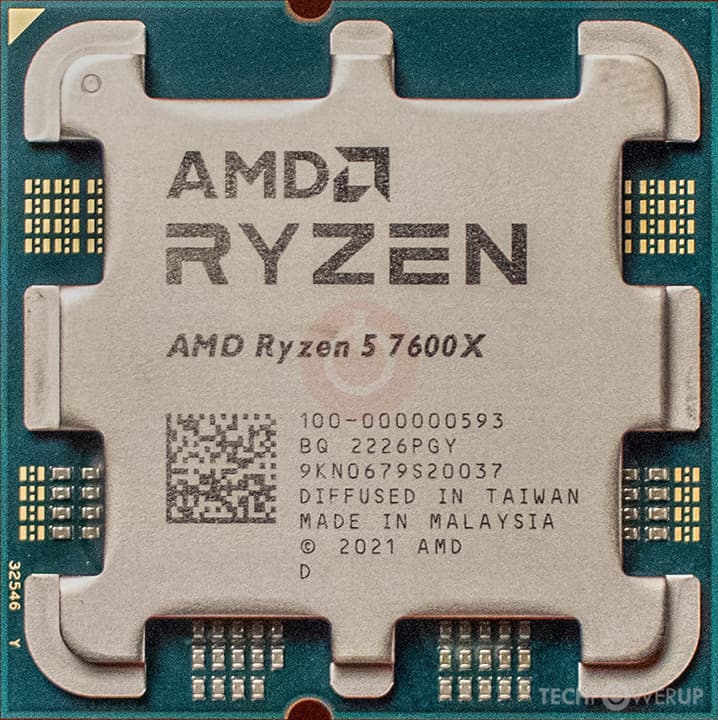 AMD Ryzen 5 7600X 3.8-5.1GHz L3 32Mb 64bit AM5s