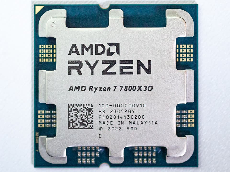 AMD Ryzen 7 7800X3D 4.2-5.0GHz L3 32Mb 64bit AM5s