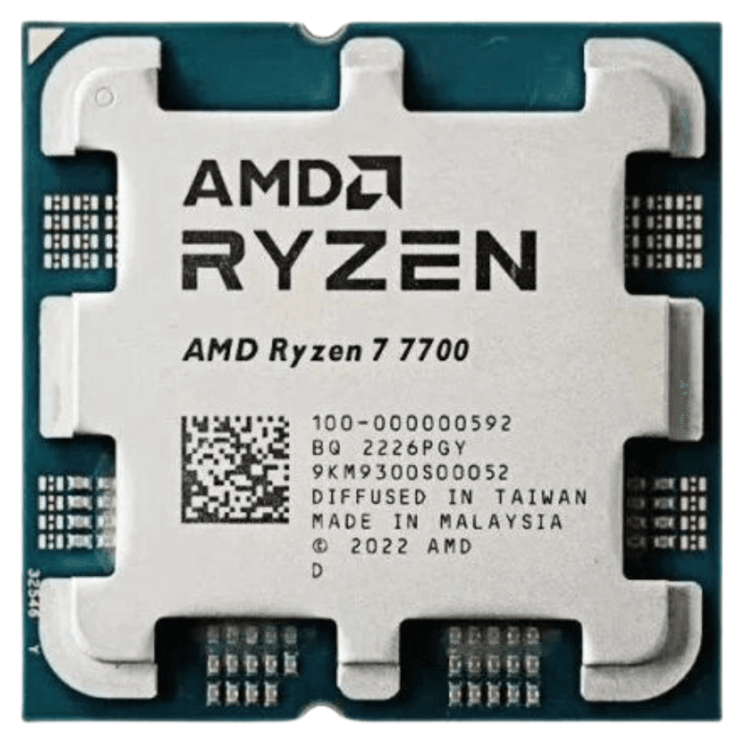 AMD Ryzen 7 7700 3.8-5.3GHz L3 32Mb 64bit AM5s