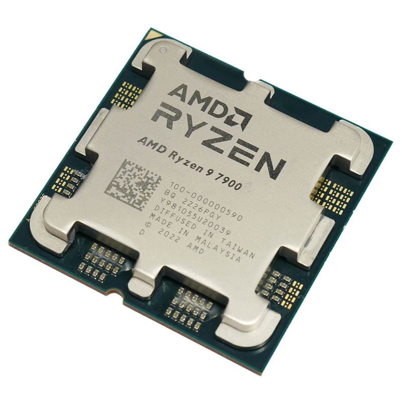 AMD Ryzen 9 7900 3.7-5.4GHz L3 64Mb 64bit AM5s