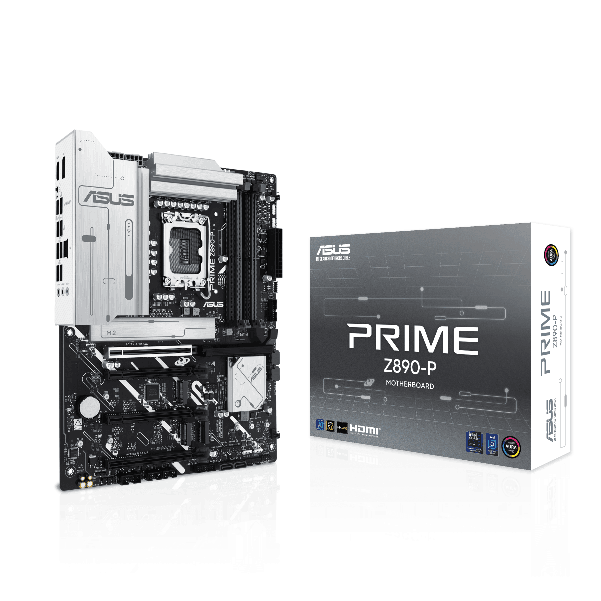 Asus Prime Z890-P iZ890 1851s DDR5 ready