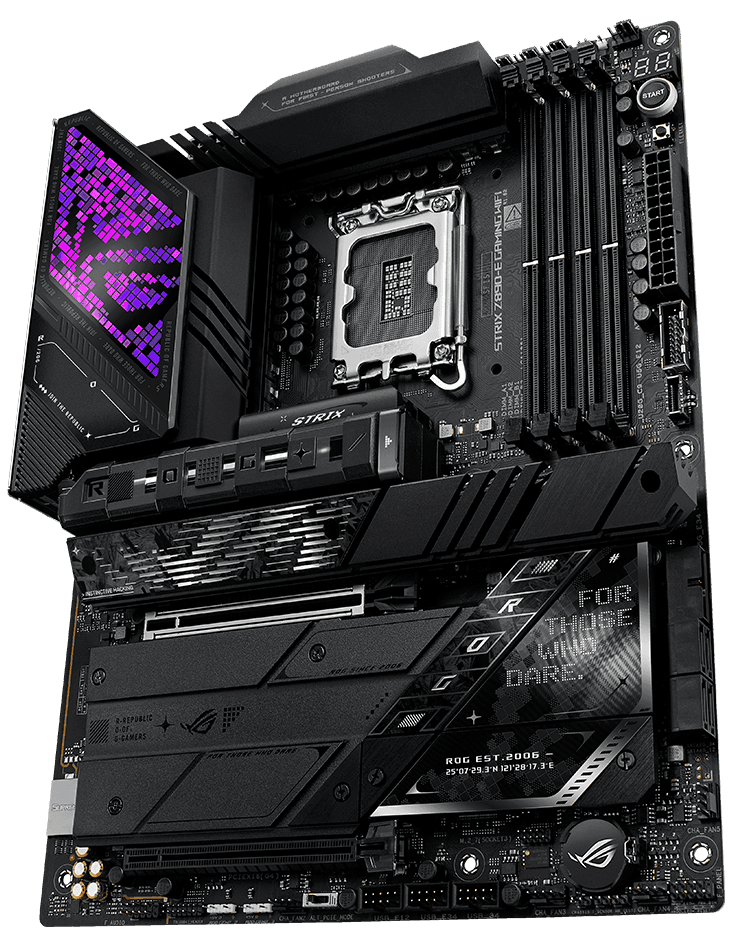 Asus ROG Strix Z890-E WiFi iZ890 1851s DDR5 ready